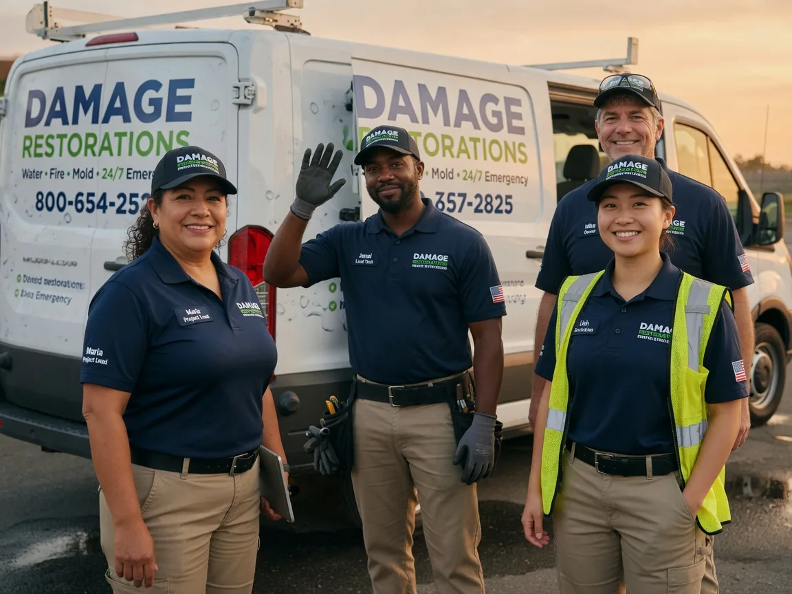 Water Damage Restoration company in Kernville, CA